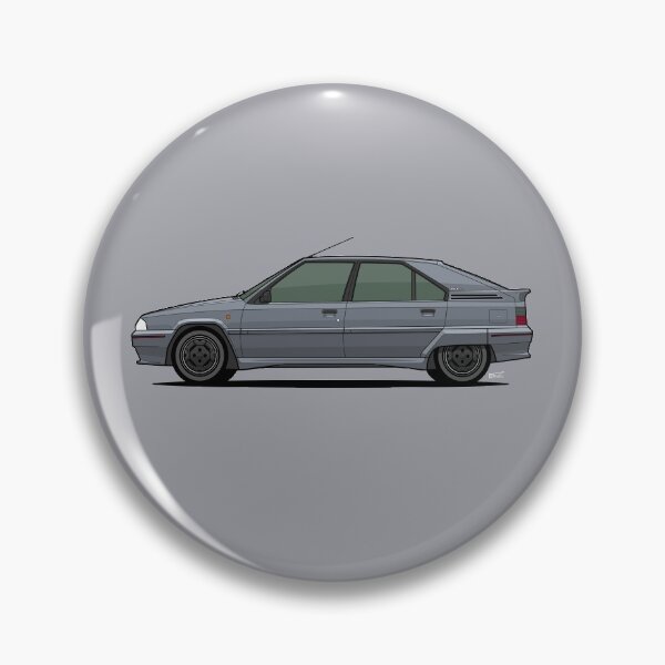 Item preview, Citron BX 16V Phase 2 - Single Illustration - Grey designed and sold by RJWautographics.