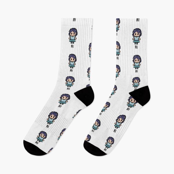 Item preview, Ai Mizuno Zombieland Saga Franchouchou Pixel Art designed and sold by AnnaYenardi.