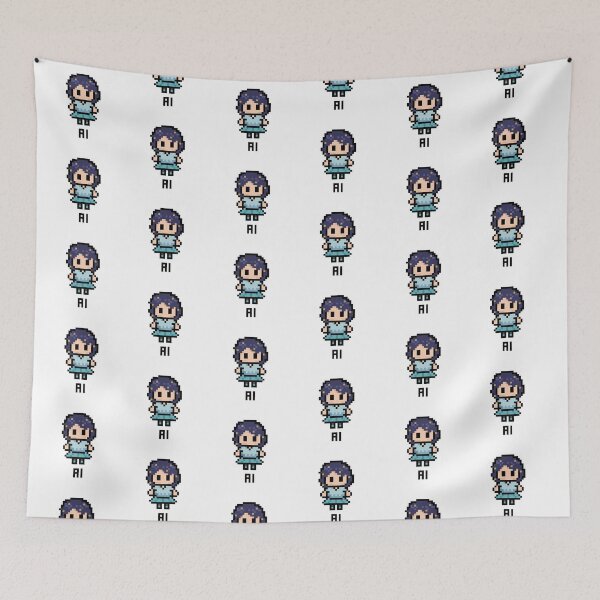Item preview, Ai Mizuno Zombieland Saga Franchouchou Pixel Art designed and sold by AnnaYenardi.