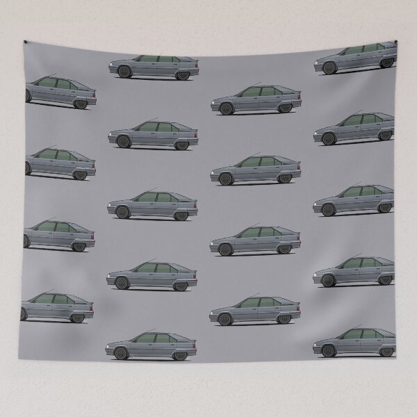 Item preview, Citron BX 16V Phase 2 - Single Illustration - Grey designed and sold by RJWautographics.
