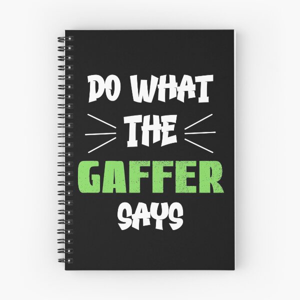 Item preview, Gaffer, Boss Says designed and sold by SportyDogShop.