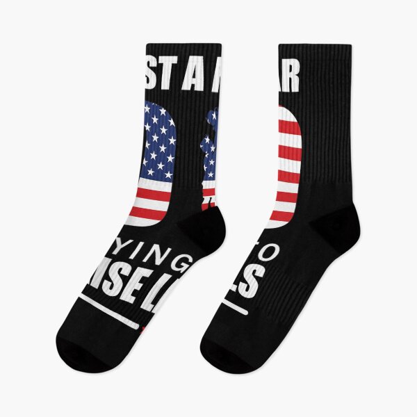 Item preview, Just A Regular Dad Trying Not To Raise Liberals Father's Day designed and sold by zpruby.