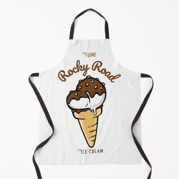 Item preview, I Love Rocky Road Ice Cream - Ice Cream designed and sold by DPattonPD.