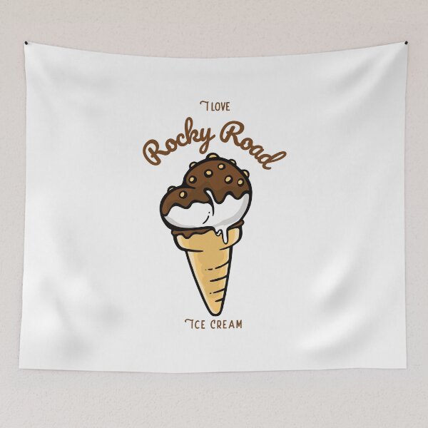 Artikelvorschau, Ich liebe Rocky Road Ice Cream - Eiscreme entworfen und verkauft von DPattonPD.