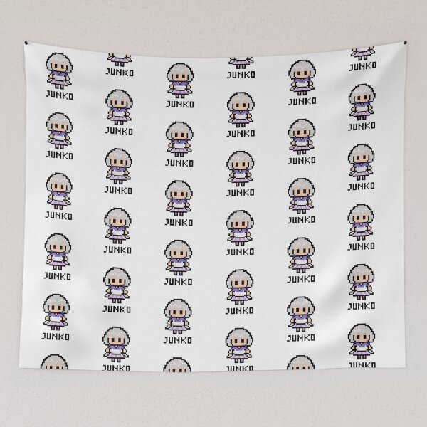 Item preview, Konno Junko Zombieland Saga Franchouchou Pixel Art designed and sold by AnnaYenardi.