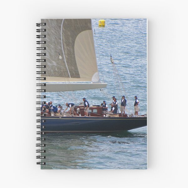 Item preview, Working crew on the J class yachts designed and sold by Nancy Richard.