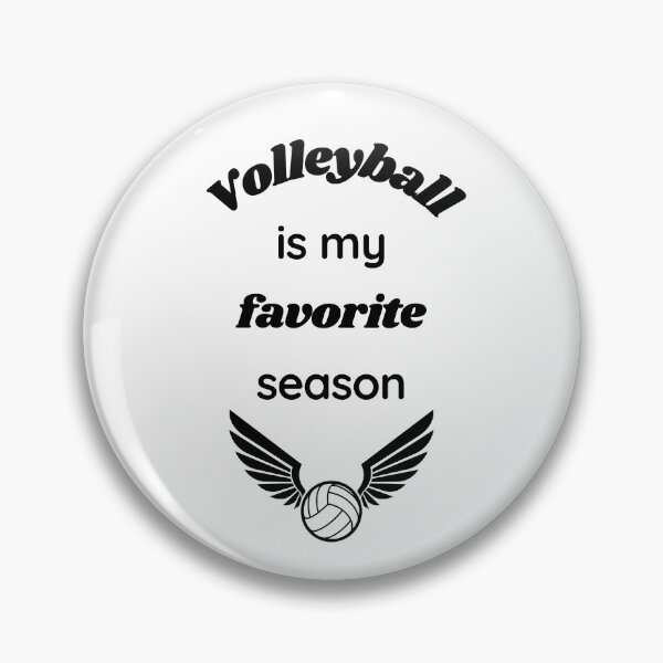 Aperçu de l'œuvre Le volley est ma saison préférée créée et vendue par Bm Bellemo.