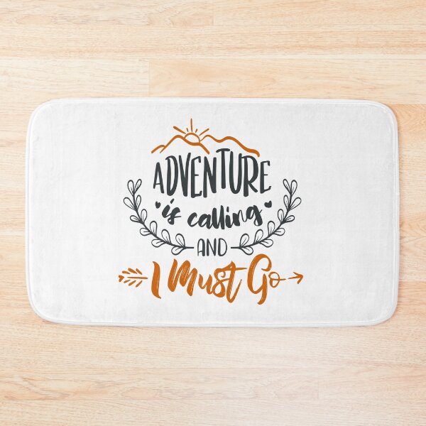 Item preview, Adventure is Calling and I Must Go designed and sold by FOX1999-Design.