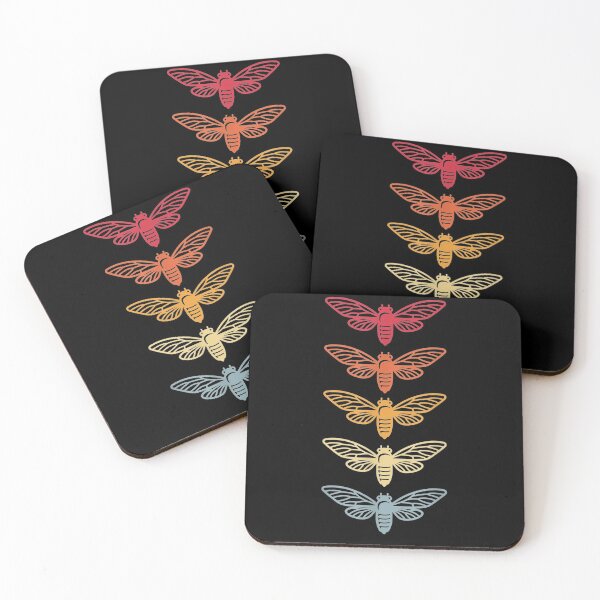 Item preview, Vintage Cicadas Brood X Eastern Usa 2021 Insect Cicada designed and sold by zpruby.