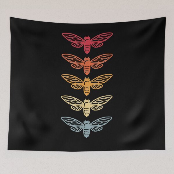Item preview, Vintage Cicadas Brood X Eastern Usa 2021 Insect Cicada designed and sold by zpruby.
