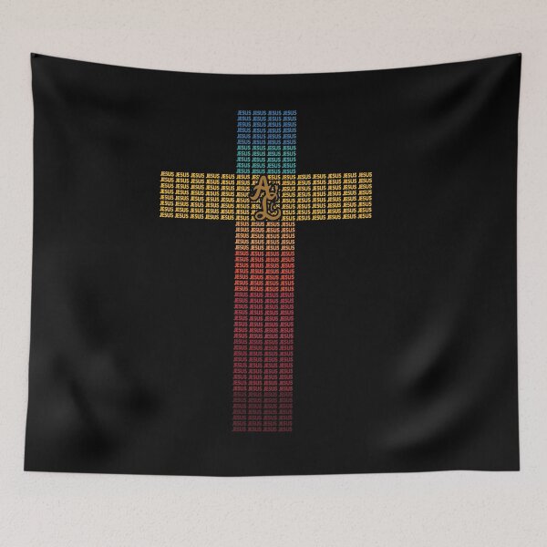 Item preview, JESUS JESUS JESUS Cross designed and sold by AbstractCL.