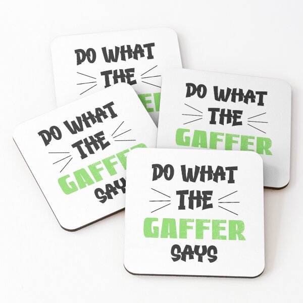 Item preview, Gaffer, Boss Says designed and sold by SportyDogShop.