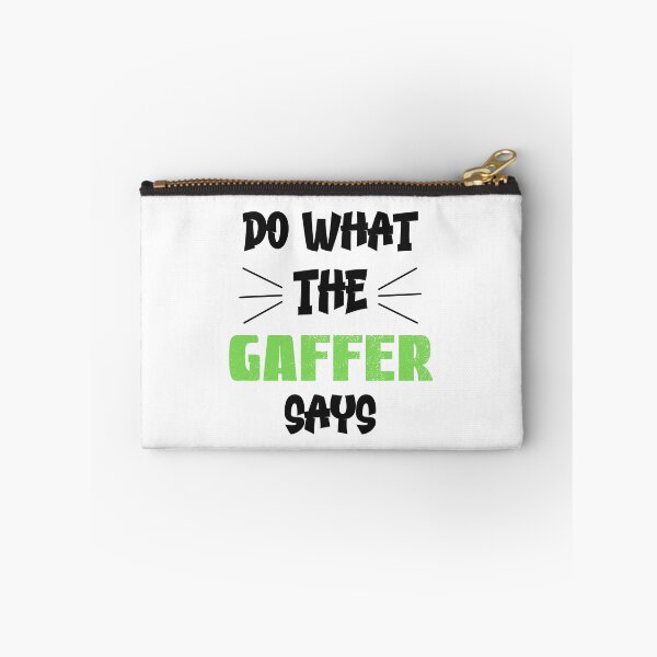 Item preview, Gaffer, Boss Says designed and sold by SportyDogShop.