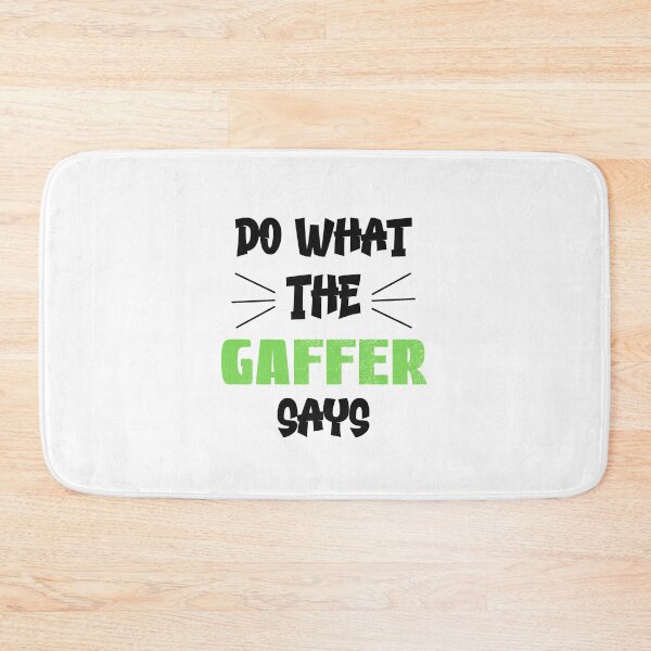 Item preview, Gaffer, Boss Says designed and sold by SportyDogShop.