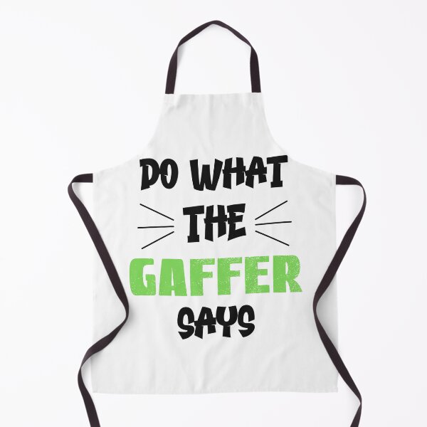 Item preview, Gaffer, Boss Says designed and sold by SportyDogShop.