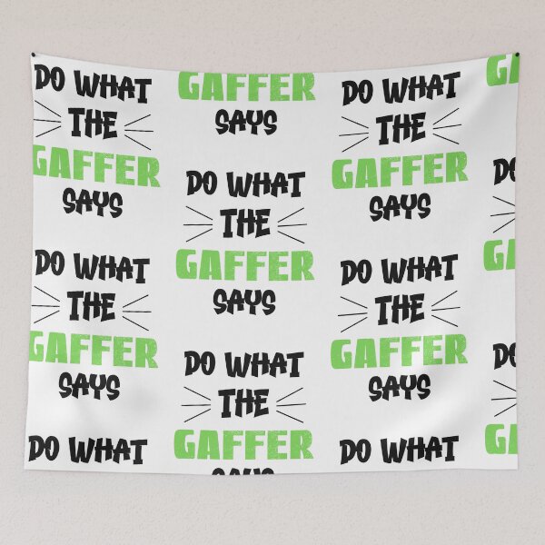 Item preview, Gaffer, Boss Says designed and sold by SportyDogShop.