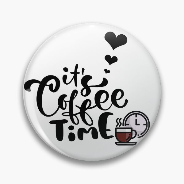 Item preview, IT'S COFFEE TIME!!!YAY! designed and sold by kawaiiichoice.