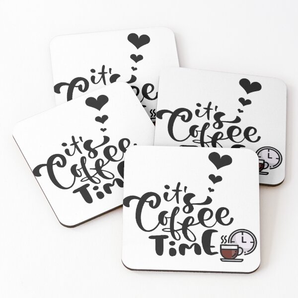Item preview, IT'S COFFEE TIME!!!YAY! designed and sold by kawaiiichoice.