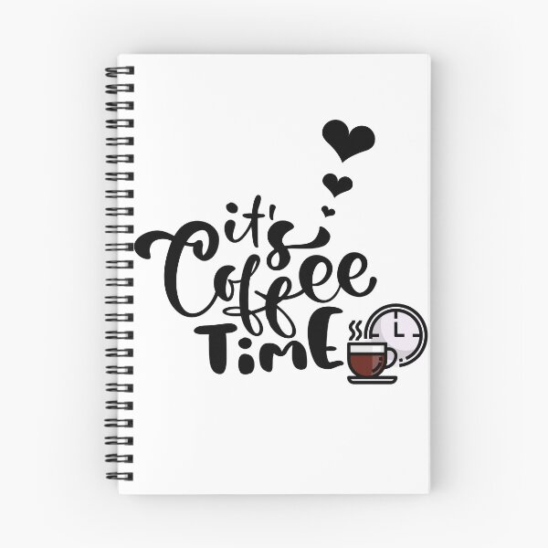 Item preview, IT'S COFFEE TIME!!!YAY! designed and sold by kawaiiichoice.