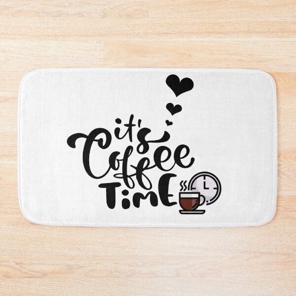 Item preview, IT'S COFFEE TIME!!!YAY! designed and sold by kawaiiichoice.