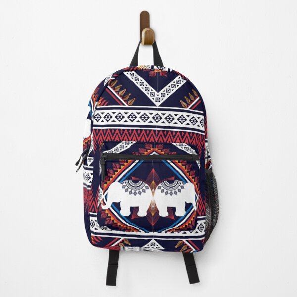 Item preview, elephant ethnic pattern designed and sold by Kriengkrai Meechai.