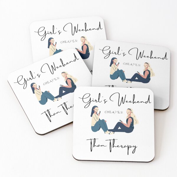 Item preview, Girls Weekend Cheaper than Therapy designed and sold by Crazy-art-land.