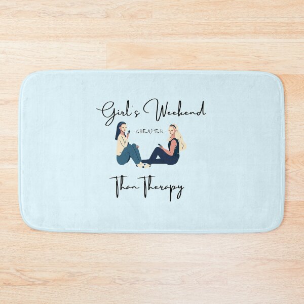 Item preview, Girls Weekend Cheaper than Therapy designed and sold by Crazy-art-land.