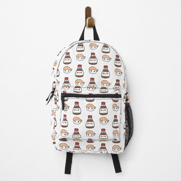 Item preview, Kawaii Soy Sauce & Sushi Characters designed and sold by STUDIO-72.