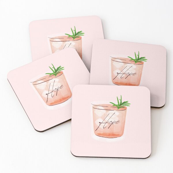 Item preview, The plant of hope - blush pink aesthetic plant designed and sold by Amalzaki.