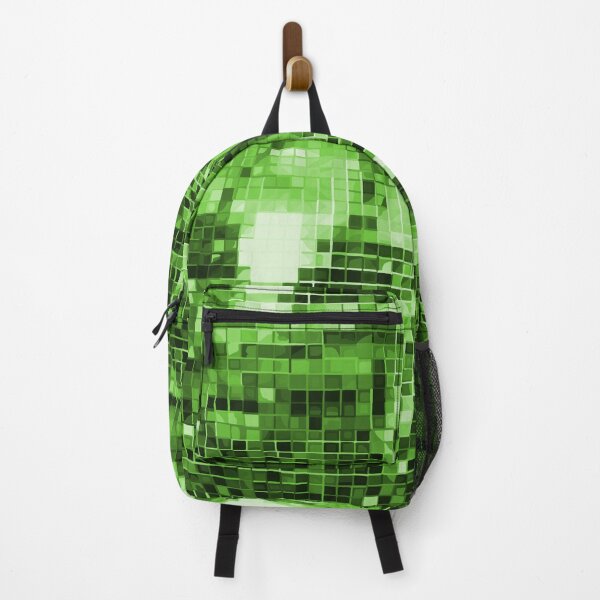 Item preview, Green Disco Ball Pattern designed and sold by Deborah Camp.