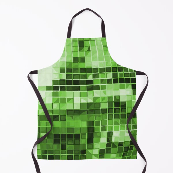 Item preview, Green Disco Ball Pattern designed and sold by Deborah Camp.