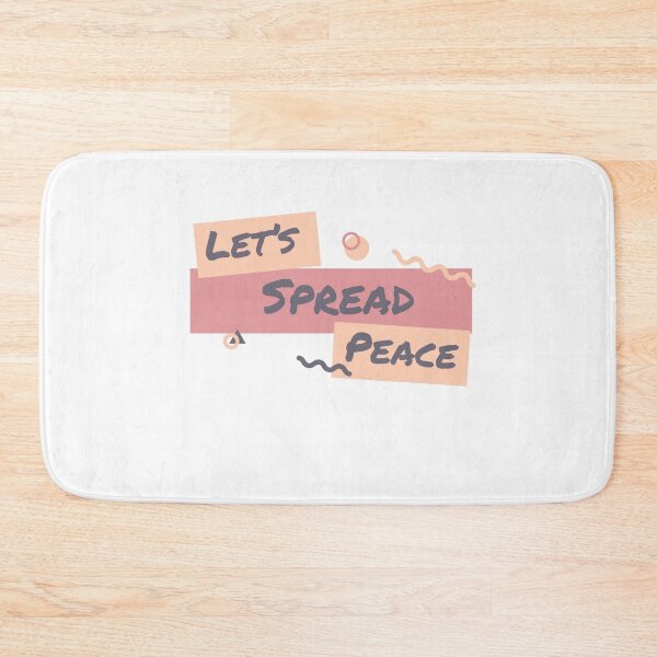 Item preview, Let's Spread Peace T-shirt, Just Smile, T-shirt for Men And Women designed and sold by othmanoek.
