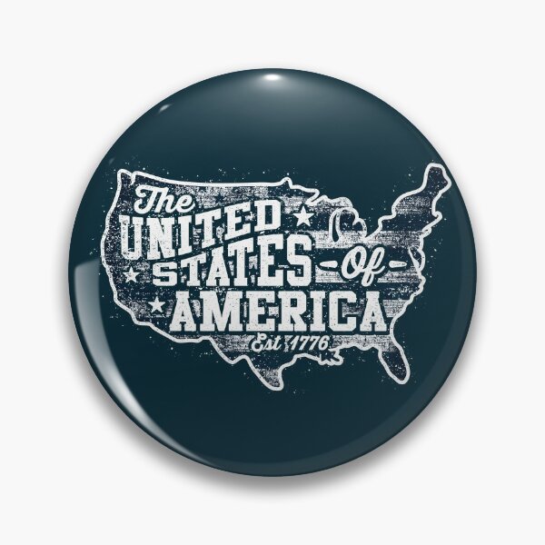 Item preview, Map of The United States of America Est. 1776 - Patriotic 4th of July designed and sold by Nfty-Planet01.
