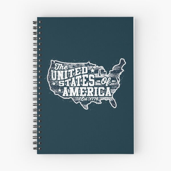 Item preview, Map of The United States of America Est. 1776 - Patriotic 4th of July designed and sold by Nfty-Planet01.