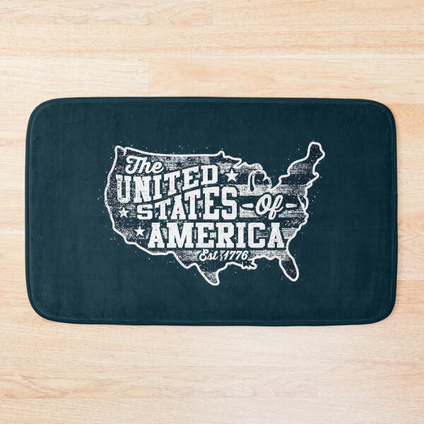 Item preview, Map of The United States of America Est. 1776 - Patriotic 4th of July designed and sold by Nfty-Planet01.