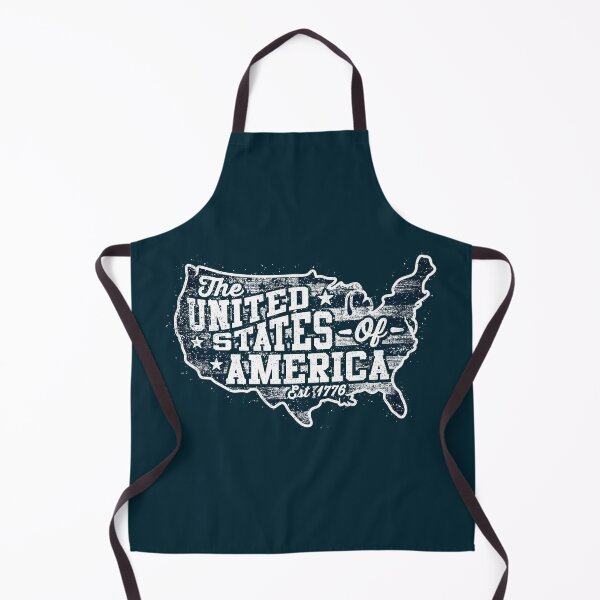 Item preview, Map of The United States of America Est. 1776 - Patriotic 4th of July designed and sold by Nfty-Planet01.