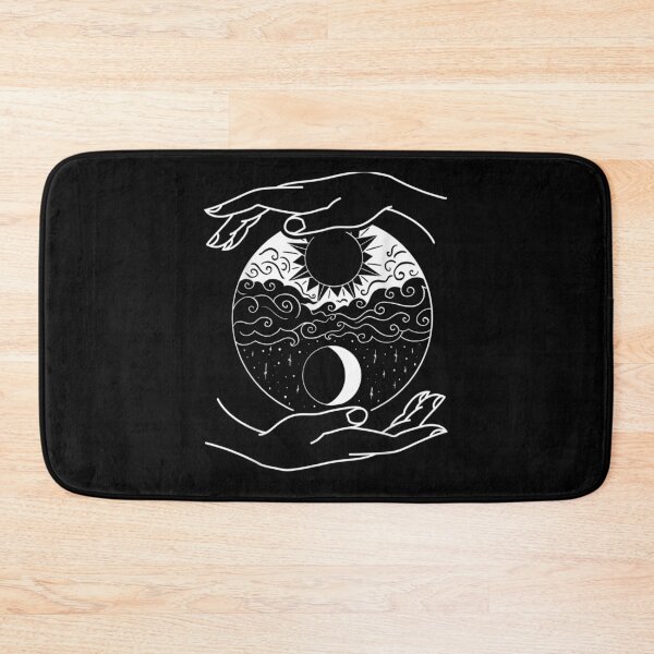 Item preview, Funny Yoga Sun Moon For Yoga Teacher designed and sold by zpruby.