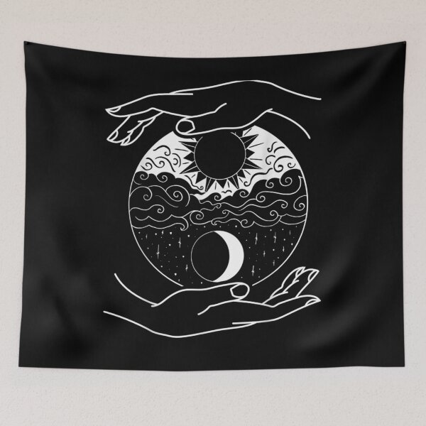 Item preview, Funny Yoga Sun Moon For Yoga Teacher designed and sold by zpruby.