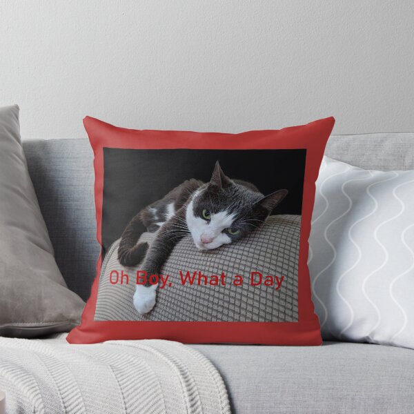 Item preview, Oh Boy, What a Day  designed and sold by Lynney.