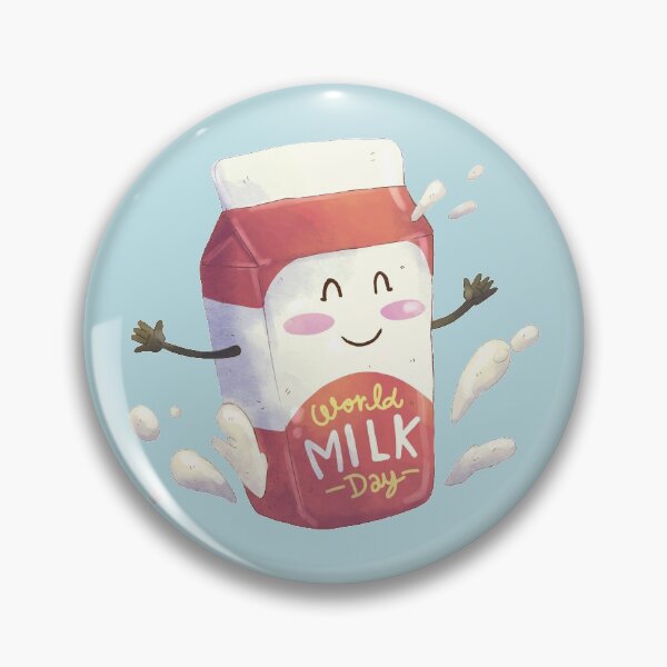Item preview, Happy World Milk Day designed and sold by Alicia Chee.