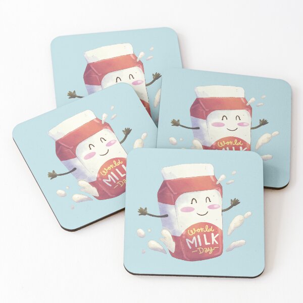 Item preview, Happy World Milk Day designed and sold by Alicia Chee.
