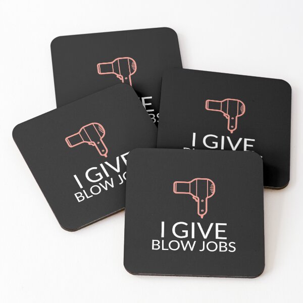 Item preview, I Give Blow Jobs designed and sold by RiseandShineTee.