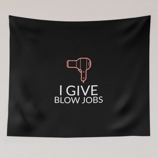 Item preview, I Give Blow Jobs designed and sold by RiseandShineTee.