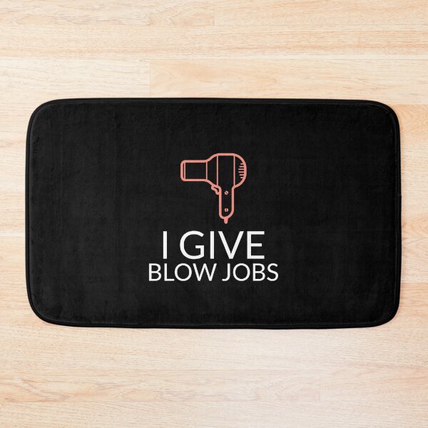 Item preview, I Give Blow Jobs designed and sold by RiseandShineTee.