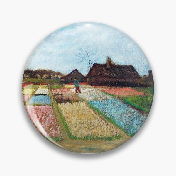 Artikelvorschau, Blumenbeete in Holland (1883) (Restauriert von Leonardo Digenio) entworfen und verkauft von LeonardoDigenio.