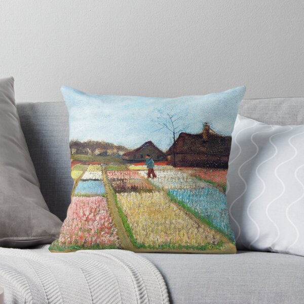 Item preview, Flower Beds In Holland (1883) (Restored By Leonardo Digenio) designed and sold by LeonardoDigenio.