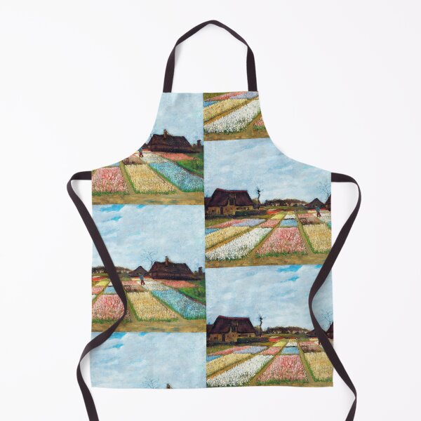 Item preview, Flower Beds In Holland (1883) (Restored By Leonardo Digenio) designed and sold by LeonardoDigenio.