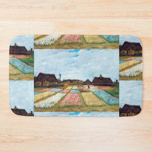 Item preview, Flower Beds In Holland (1883) (Restored By Leonardo Digenio) designed and sold by LeonardoDigenio.