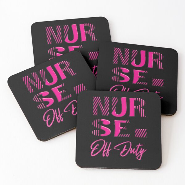 Item preview, Nurse Off Duty designed and sold by zpruby.