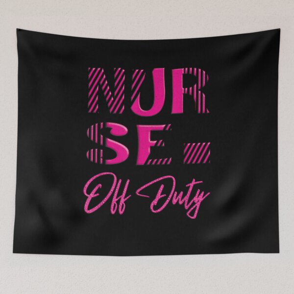 Item preview, Nurse Off Duty designed and sold by zpruby.